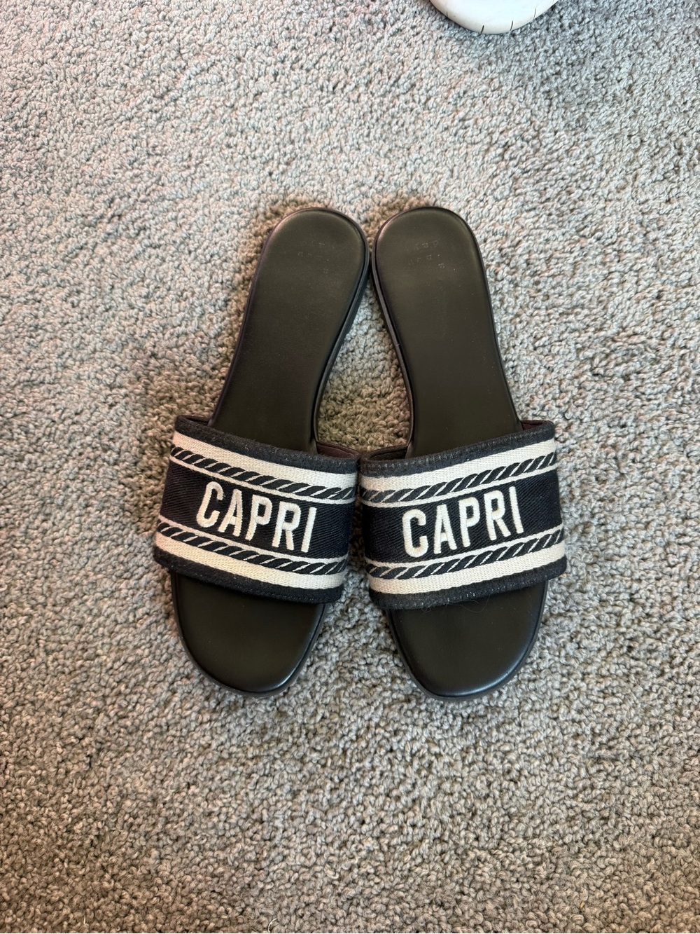 Women’s Black Sandals